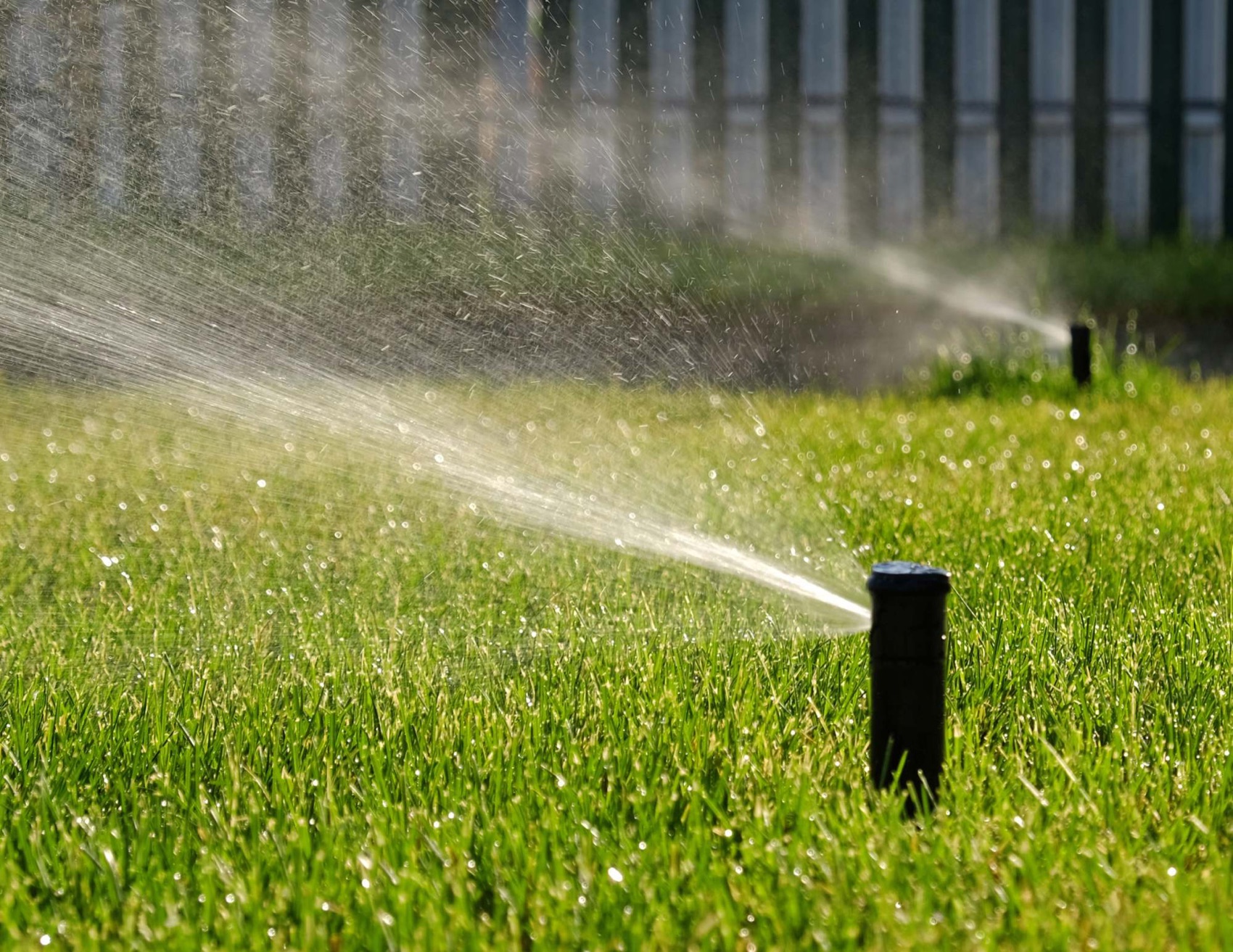 New sprinkler system installation in Nocatee